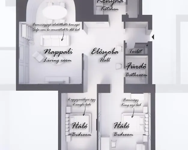 Kastely Appartement *